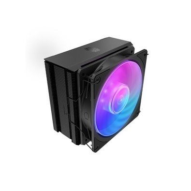 Air Cooler Cooler Master Hyper 212 3DHP Black Edition, ARGB, Intel e AMD, 120mm, Preto - MAY-T2HP-217PA-R1