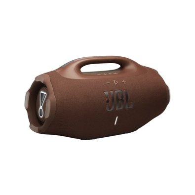 Caixa de Som Bluetooth JBL Boombox 4, À Prova D'água IP67, Marrom - JBLBOOMBOX4BRNBR