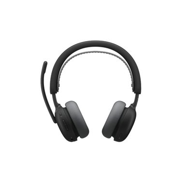 Headset Sem Fio Logitech Zone Wireless 2 ES com Microfone Flip-to-mute, Cancelamento de ruído, Conexão Bluetooth, Grafite - 981-001504