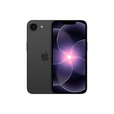 iPhone 17e Apple 256GB, Câmera 48MP, A19, Tela Super Retina XDR, 6.1", Preto - MHRV4BE/A