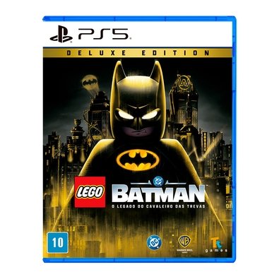 Jogo LEGO Batman O Legado do Cavaleiro das Trevas Edição Deluxe, PS5 - WB000029PS5