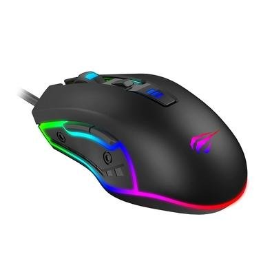 Mouse Gamer Havit MS1018, 6 Botões, 3200DPI - MS1018