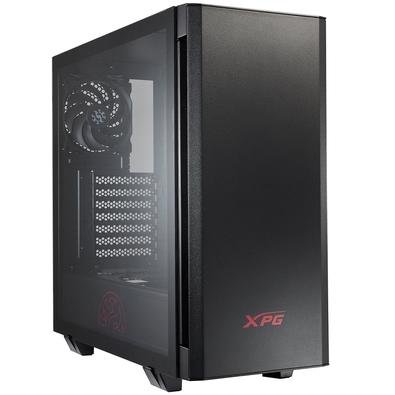 Gabinete Gamer Xpg Invader, Mid Tower, Argb, com Fan, Lateral em Vidro, Preto - 15260044