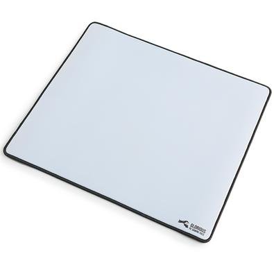 Mousepad Gamer Glorious PC Gaming Race, Speed e Control, Extra Grande (410x460mm), Branco - GW-HXL