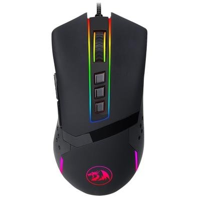 Mouse Gamer Redragon Octopus M712-RGB, RGB, 7 Botões, 10000DPI - M712-RGB