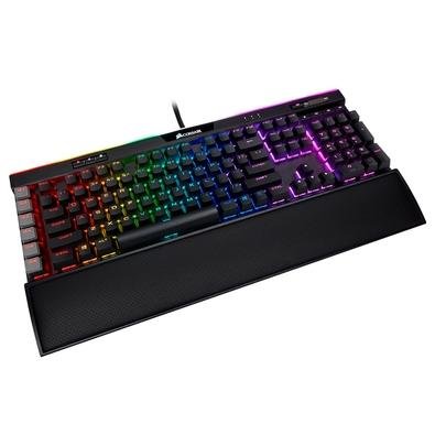 Teclado Mecânico Gamer Corsair K95 Platinum XT, RGB, Switch Cherry MX Speed, US - CH-9127414-NA