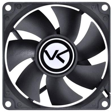 Cooler FAN Vinik, 80mm, Preto - CF80