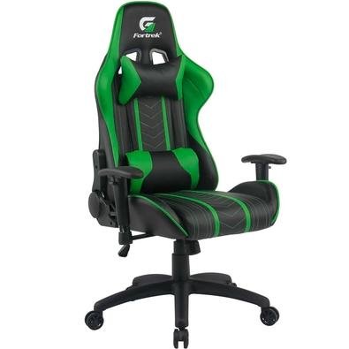 Cadeira Gamer Fortrek Black Hawk Black/Green - 70511