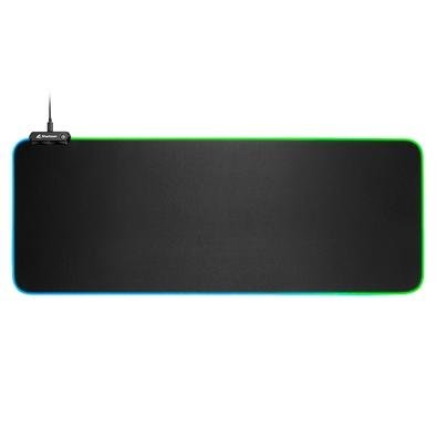 Mousepad Gamer Sharkoon 1337 Gaming Mat V2 800, RGB, Speed, Estendido (800x300mm)