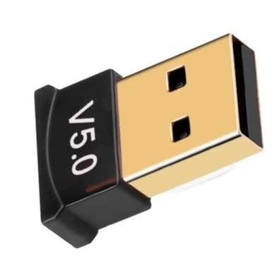 Adaptador USB para Bluetooth 5.0, MD9, Preto - 9208