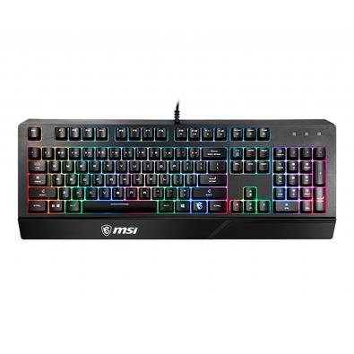 Teclado Gamer MSI VIGOR GK20, Rainbow, US