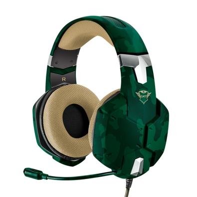 Headset Gamer Trust, GXT 322C Carus Jungle Camo - 20865