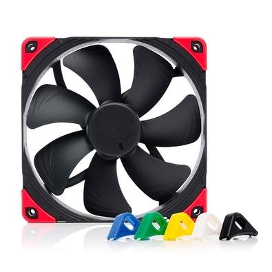 Cooler FAN Noctua NF-A14 PWM, 140mm, para PC, Preto - CH.BK.S