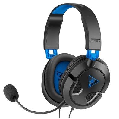 Headset Gamer Turtle Beach Recon 50P, Compatível com PS4 PS5 PC Xbox One e Mobile, Drivers 40mm - TB50P0001