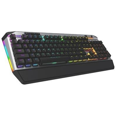 Teclado Gamer Mecânico Patriot Viper V765, RGB, Switch Kailh White - PV765MBWUXMGM