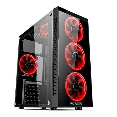 PC Gamer PCMIX Intel Pentium Gold G5400, 8GB DDR4, SSD 240GB, Fonte 500W 80 Plus, MB Asus H310M-E PRIME, Linux - CPU L3500