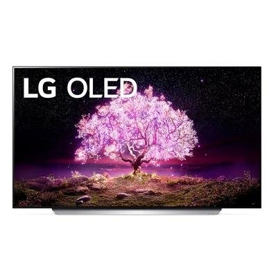 Smart TV LG 77´ 4K OLED77C1, 120Hz, G-Sync, FreeSync, 4x HDMI 2.1, Inteligência Artificial, ThinQ, Google Alexa - OLED77C1PSA