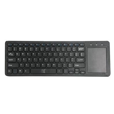 Teclado Sem Fio para Smart TV com Touch Pad Maxprint, 1200DPI, ABNT2, Preto - 6014276