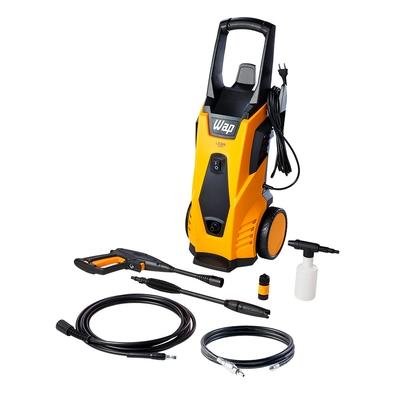 Desobstruidora e Lavadora de Alta Pressão WAP Líder Ultra 2200 Lavajato 1800 PSI, 1750W, 127V, Amarelo e Preto