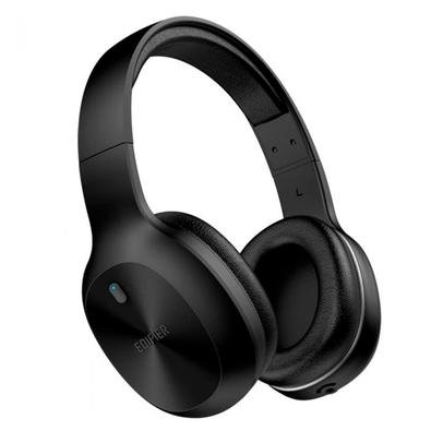 Headphone Edifier W600BT, Driver 40mm, Bluetooth, Bateria de até 30 horas, Preto