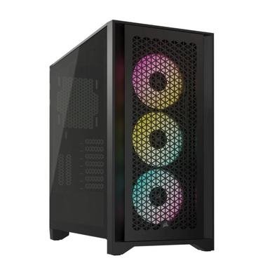 Gabinete Gamer Corsair 4000D Airflow, M...