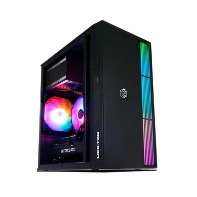 Gabinete Gamer Liketec Prime, Mid Tower...