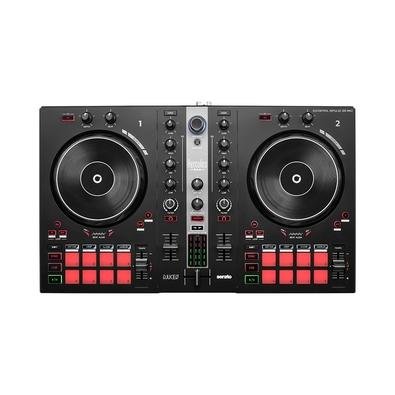 Controladora DJ Hercules DJControl Inpulse 300 MK2, 8 Pads, Preto - 4780944