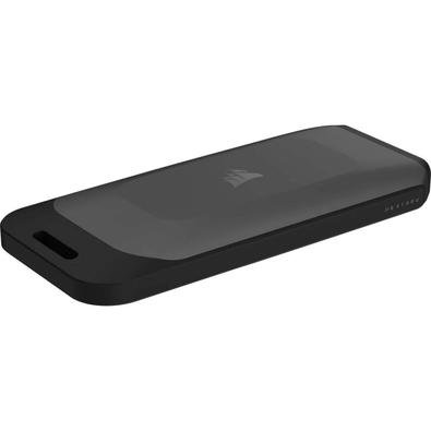 SSD Portátil 4TB Corsair EX100U, USB Type-C, Leitura: 1600MB/s e Gravação: 1500MB/s, Preto - CSSD-EX100U4TB