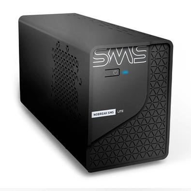 Nobreak SMS Lite, 600VA, 4 Tomadas, Entrada e Saida 220V - 29201