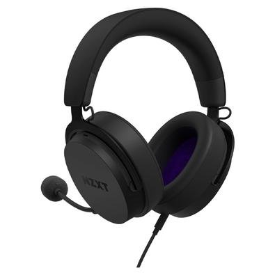 Headset Gamer NZXT Relay, Closed Back, Drivers 40mm, Preto - AP-WCB40-B2