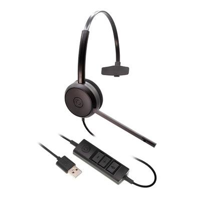 Headset Felitron Bravo, USB, Mono, Preto - 01183-1