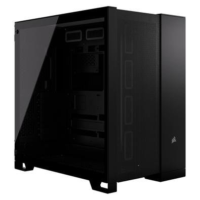 Gabinete Gamer Corsair 6500D, Mid-Tower, E-ATX, Frente e Lateral em Vidro Temperado, Preto - CC-9011259-WW