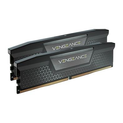 Memória RAM Corsair Vengeance, 32GB (2x16GB), 6600MHz, DDR5, CL38, Otimizado Intel XMP, Preto - CMK32GX5M2B6600C38