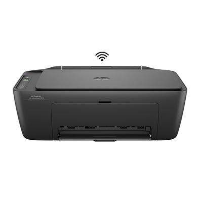 Impressora Multifuncional Jato de Tinta HP DeskJet Ink Advantage 2874, Colorida, Wi-Fi e USB, Bivolt, Preto - 6W7G2A#AK4