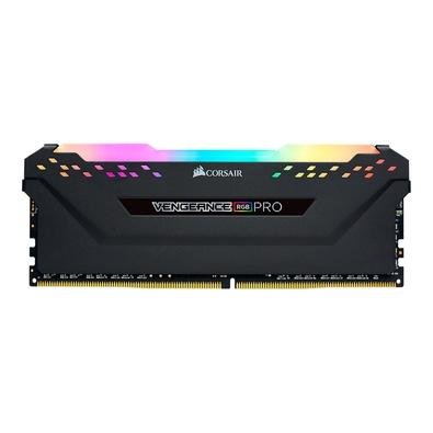 Memória RAM Corsair Vengeance RGB PRO, 16GB (1x16GB), 3600MHz, DDR4, CL18, Preto - CMW16GX4M1Z3600C18