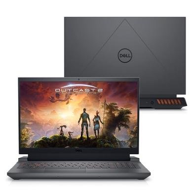 Notebook Gamer Dell G15-i1300-A25P Intel Core i5, 8GB RAM, NVIDIA RTX 3050, SSD 512GB, 15.6