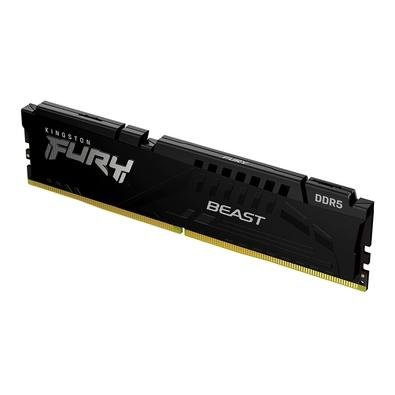 Memória RAM Kingston Fury Beast XMP, 32GB, 6000MT/s, DDR5, DIMM, CL30, Preto - KF560C30BB-32
