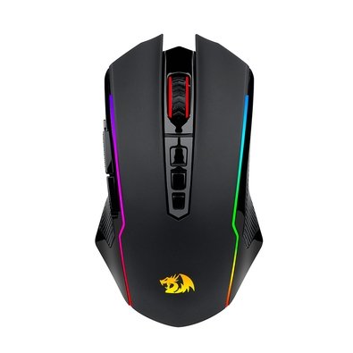 Mouse Gamer Redragon Nix, RGB, 10000 DPI, 9 Botões, Preto - M914-RGB
