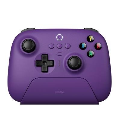 Controle Sem Fio 8BitDo Ultimate, Hall Edition, Roxo - 81HA09