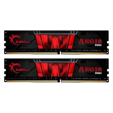 Memoria RAM G.Skill Aegis 32GB (2x16GB), DDR4, 3200MHz, 288-Pin, CL16, Preto – F4-3200C16D-32GIS