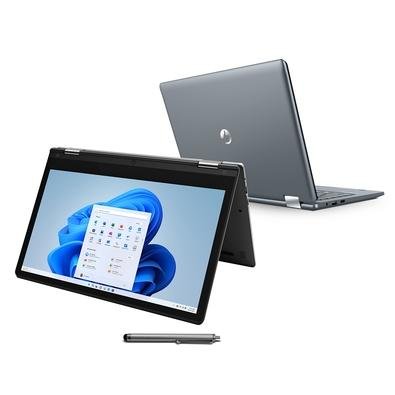 Notebook Positivo Duo 2 em 1, Intel Celeron C4128B-3, 4GB, 128GB, Placa de video Intel, 11,6