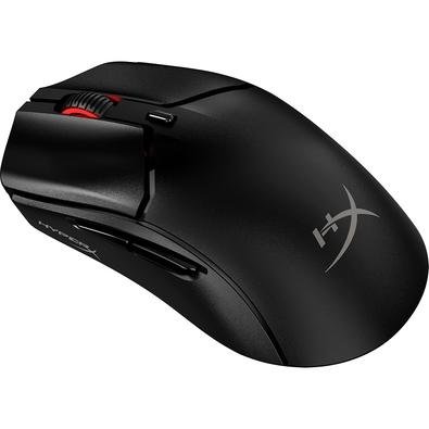 Mouse sem Fio Gamer HyperX Pulsefire Haste 2, RGB LED, 650 IPS, Bluetooth 5.1, Wireless, Preto - 7D388AA