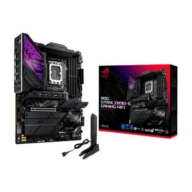 Placa Mãe ASUS ROG Strix Z890-E Gaming, Intel, ATX, DDR5, WiFi - 90MB1IM0-M0EAY0