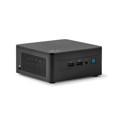 Mini PC NTC NUC ASUS 13 PRO TALL 2001, Intel Core i5, 16GB RAM DDR4, SSD 512GB, Wi-Fi e Bluetooth 5.3, Linux, Preto - 28045NUC1340P16512LX