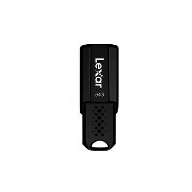 Pen Drive Lexar JumpDrive S80 64GB, Flash Drive, USB 3.1, Leitura 150MB/s, Gravação 60MB/s, Preto - LJDS080064G-BNBNU