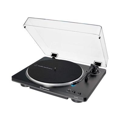 Toca Discos Audio-Technica AT-LP70X, Acionamento por Correia, Automatico, Preto e Cinza - AT-LP70X-BG-C