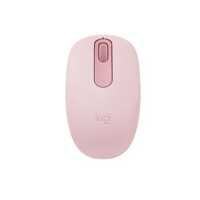 Mouse Sem Fio Logitech M196, Ambidestro Compacto, Bluetooth, Compatível com PC e Mac, Rosa - 910-007458