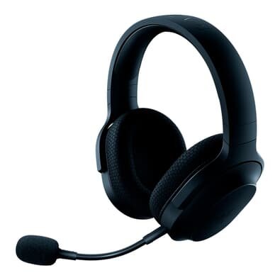 Headset Gamer Sem Fio Razer BARRACUDA X, Cancelamento de Ruído, Bluetooth 5.2, USB-Tipo C, Preto - RZ0404430100