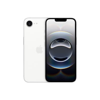 Imagem iPhone 16e Apple 128GB, Câmera 48MP, Tela Super Retina XDR 6,1", Branco