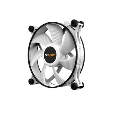 Ventoinha Be Quiet Shadow Wings 2 120mm, 3 Pinos, Branco - BL088